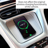 For Geely Xingyuan EX2 eMAS 5 Center Console Wireless Charging Mat Silicone Anti-Slip Protective Pad Interior Accessory OEM