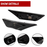 Smoked LED Side Markers For Honda Civic 10th Gen Car Interior Accessory iJDM