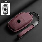 Car Key Case Cover - For BMW F20 F15 F16 F48 G20 G30 G01 G02 G05 G11 X1 X3 X4 X5 X6 F30 1 3 4 5 7 Series - Car Key Protection - Shell