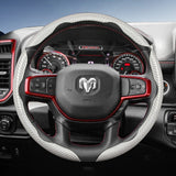 Carbon Fiber Cover for Ram 1500 2500 Quick Release