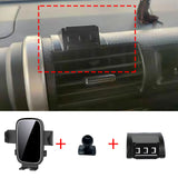 Stable Clip-On Phone Holder Mount for Toyota FJ Cruiser