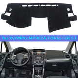 Anti-Glare Dashboard Mat for Subaru WRX STI 2015-2021 Dashboard Mat OEM