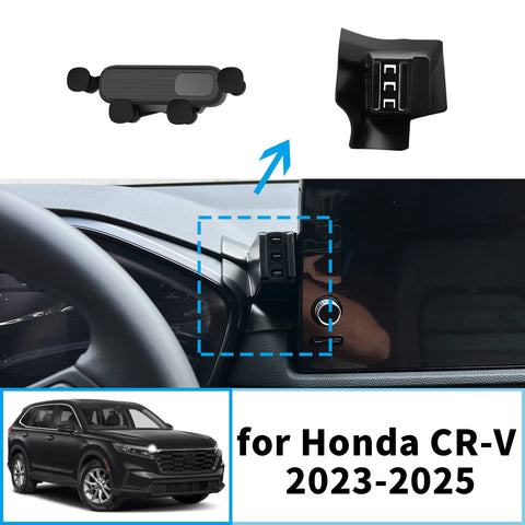 Wireless Charging Phone Mount for Honda CR-V 2023–2025 Car Phone Holder CATUSIKI