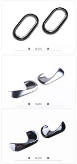 Door Handle Cover Stainless Steel for Smart Fortwo 453