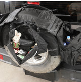 Spare Tire Storage Bag Oxford for Jeep Wrangler JK JL