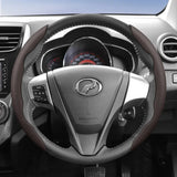 Breathable Leather Cover for Perodua Myvi Axia Alza