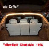 For Lynk & Co 08 EMP 2024-2026 Car Rear Trunk LED Light Bar Strips Trunk Decorative Lamp Strip Automatic Light Accessories Ca