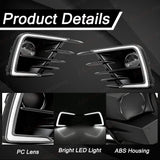 LED DRL Fog Light Set for Honda City 2020-2022 Car Interior Accessory OEM