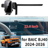 Stable Clip-On Wireless Phone Mount for BAIC BJ40 2024–2026