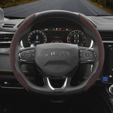 Segmented Suede Wheel Cover for Lynk & Co Model 01