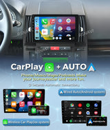 Android 15 Multimedia Stereo System for Land Rover Freelander 2 Android Head Unit RSNAVI