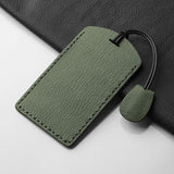 Goatskin Car Card Key Protective Cover NFC Induction Card Key Case All Car Card Key Universal Protective Cover Keychain