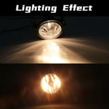 Front Fog Lamp DRL Daytime Running Light for Mirage 2020-21 Car Interior Accessory MAGIC COLORM