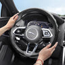 Jaguar Sport Carbon Fiber Steering Wheel Cover