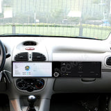 24.6" Dual Screen Android Head Unit for Peugeot 206 2002–2010