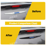 Rear Center Grille Trim Cover for Chrysler 300 2015-2025