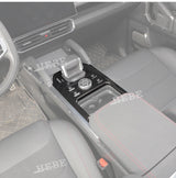 ABS Interior Trim Carbon Fiber for Chery T2