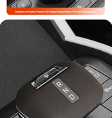 Leather Gear Shift Knob Cover for BYD Seal U 2025