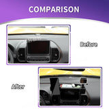 Center Console Phone Stand Storage for Ford Bronco Sport Car Interior Accessory HEBE