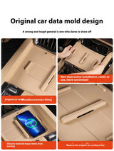 For Leopard 8 Car Storage Box and Wireless Charger