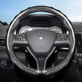 Carbon Fiber Snap-On Wheel Cover for Maserati