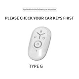 Car Remote Key Case Cover Fob for Geely Star Wish EX2 Car Key Case PU Cover Protecter with Key Chain Car Interior Accessory O