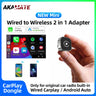 Wireless CarPlay Adapter Convert Wired to Universal