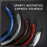 Carbon Fiber Wheel Cover Snap-On for BMW X3 3 Series Car Interior Accessory Hocasen
