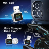 CarPlay Dongle Wireless 2in1 for Universal Systems Kit
