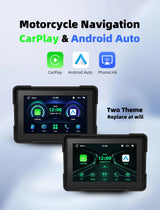 5 inch Portable GPS Display Universal for Motorcycles Android Head Unit EKIY