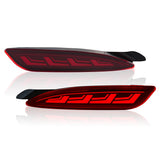 Rear Bumper Reflector Lights for Mazda CX5 2022 Car Interior Accessory MAGIC COLORM