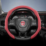 Premium Suede Steering Wheel Cover for Fiat Models