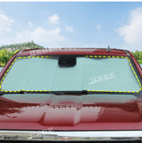 Heat Insulation Sunshade for Chevy Silverado 14