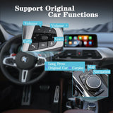 Wireless CarPlay Android Auto Interface for BMW NBT Systems CarPlay Retrofit Module AUTOTOP