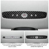 For Tesla Model 3 Highland / Model Y Juniper 2026- Steering Wheel Decorative Frame Trim Sticker Car Accessory Made of Alcanta