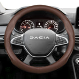 Steering Wheel Cover Ultra-Thin Leather Dacia Duster