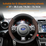Breathable Leather Carbon Fiber Cover Subaru