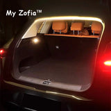 Car Rear Trunk LED Light Bar Strip Interior Brightening For Leapmotor C10 2024 2025 2026 Car Interior Accessory OEM