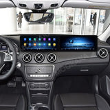 24.6" Dual Screen Android Head Unit for Mercedes-Benz GLA 2014–2019 Android Head Unit Aotsr