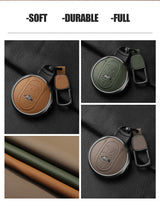 Metal and Leather Car Key Case Cover for Bmw Mini Car Key Case Cover OEM