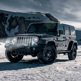 Full LED Headlights with Animation for Jeep Wrangler LED Headlight Vland