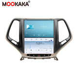 10.4-Inch Qualcomm Android Navigation System for Jeep Cherokee