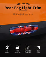 Rear Fog Light Bezel Decoration for Mini Cooper F55 F56 Car Interior Accessory GMUNI
