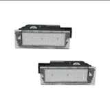 License Plate LED Light for Renault Laguna, Megane & Trafic
