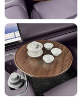 Floating Round Table Tray for Leapmotor C10 C16 Car Interior Accessory OEM