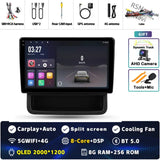 Android 15 Multimedia GPS Player for Renault Trafic 2