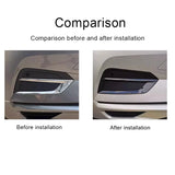 Fog Light Strip Sticker for Volvo XC60 Car Interior Accessory LINGLUYANG