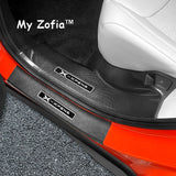 Front Rear Door Sill Protector Cover For Xpeng G6 2024 2025 2026 Car Interior Accessory My Zofia