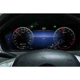 Digital Instrument Cluster 12.3-inch for Mercedes Benz C W204 Android Head Unit Aotsr