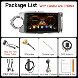 9-Inch AI Voice Android Radio for Toyota Yaris 2012–2017 Android Head Unit JIUYIN